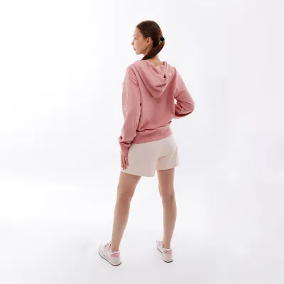 Женская Толстовка New Balance Essentials Stacked Logo FZ Розовый M (7dWJ31530HAO M) - 1 - Robinzon.ua