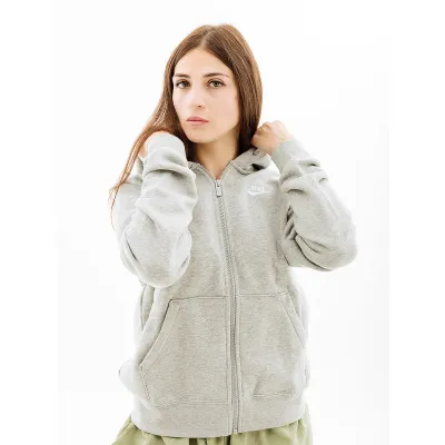 Жіноча Толстовка Nike CLUB FLC FZ HOODIE STD Сірий L (7dDQ5471-063 L) Жіноча Толстовка Nike CLUB FLC FZ HOODIE STD Сірий L (7dDQ5471-063 L) - Robinzon.ua