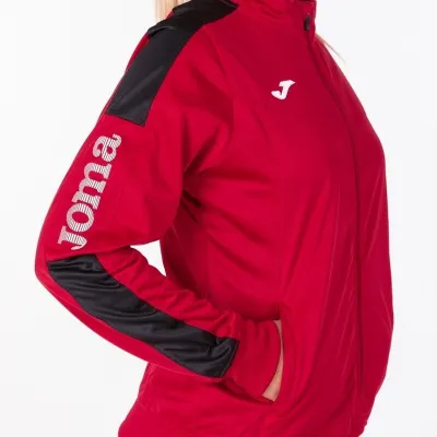 Жіноча спортивна кофта Joma CHAMPION IV червоний S 900380.601 S - 2 - Robinzon.ua