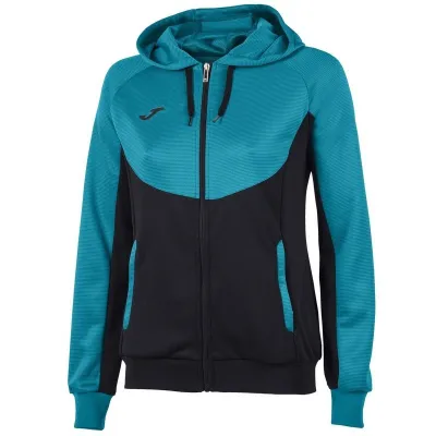 Жіноча спортивна кофта Joma ESSENTIAL чорний,бврюзовий M 900699.116 M - Robinzon.ua