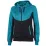 Жіноча спортивна кофта Joma ESSENTIAL чорний,бврюзовий M 900699.116 M - Robinzon.ua