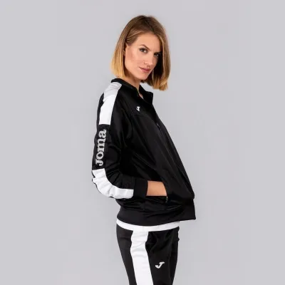 Жіноча спортивна кофта Joma CHAMPION IV чорний XS 900380.102 XS - 1 - Robinzon.ua