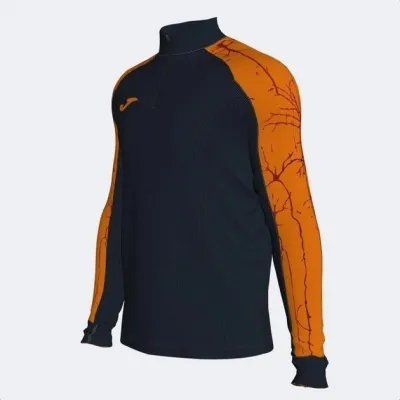 Чоовічий реглан Joma ELITE IX SWEATSHIRT чорний,помаранчевий S 102756.108 S - 2 - Robinzon.ua