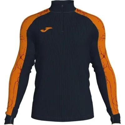 Чоовічий реглан Joma ELITE IX SWEATSHIRT чорний,помаранчевий M 102756.108 M - Robinzon.ua
