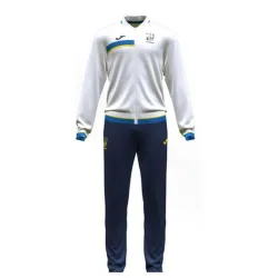 Чоловічий спортивний костюм Joma UKRAINE 2021 білий S AT101345A203 S - Robinzon.ua