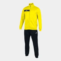 Чоловічий спортивний костюм Joma COLUMBUS TRACKSUIT жовтий,чорний M 102742.901 M - Robinzon.ua