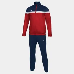 Чоловічий спортивний костюм Joma DANUBIO TRACKSUIT червоний,синій M 102746.603 M - Robinzon.ua