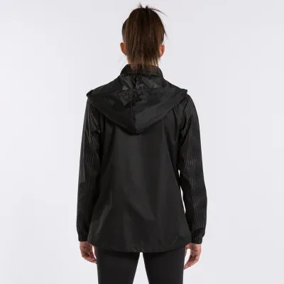 Жіноча вітровка Joma MONTREAL RAINCOAT чорний XL 901708.100 XL - 3 - Robinzon.ua