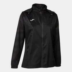 Жіноча вітровка Joma MONTREAL RAINCOAT чорний XS 901708.100 XS - Robinzon.ua