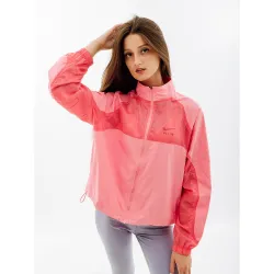 Жіноча Вітровка Nike W NK DF AIR JACKET Рожевий  M (7dDX0263-611 M) - Robinzon.ua