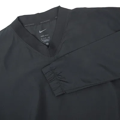 Женская Ветровка Nike W NK SWOOSH RUN JACKET Черный L (DM7775-010 L) - 2 - Robinzon.ua