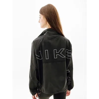 Жіноча Вітровка Nike W NK DF AIR JACKET Чорний  XS (7dDX0263-010 XS) - 2 - Robinzon.ua