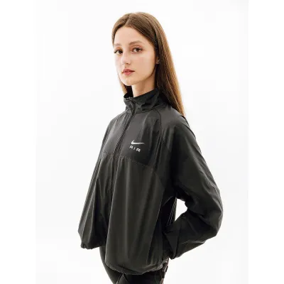 Жіноча Вітровка Nike W NK DF AIR JACKET Чорний  XS (7dDX0263-010 XS) - 1 - Robinzon.ua