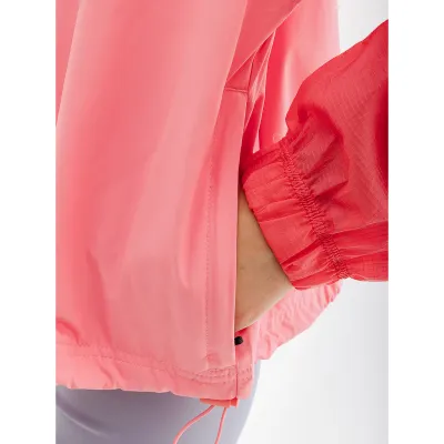 Жіноча Вітровка Nike W NK DF AIR JACKET Рожевий  S (7dDX0263-611 S) - 2 - Robinzon.ua