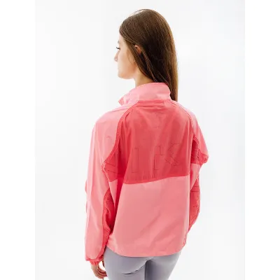 Жіноча Вітровка Nike W NK DF AIR JACKET Рожевий  S (7dDX0263-611 S) - 3 - Robinzon.ua
