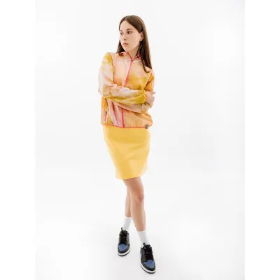 Женская Ветровка Nike W NK TRAIL REPEL JKT  Оранжевый L (7dDX1041-611 L) - 4 - Robinzon.ua