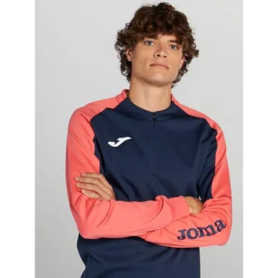 Мужская спортивная кофта Joma Eco Championship Темно-синий Оранжевый M (102749.390) - 4 - Robinzon.ua
