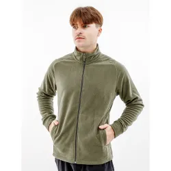 Чоловіча Кофта CMP MAN JACKET Хакі L (7d33H2347-F876 L) - Robinzon.ua