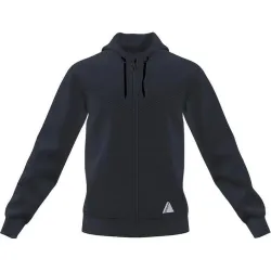 Чоловіча спортивна кофта Joma INDOOR GYM ZIP-UP HOODIE BLACK чорний XL 102970.100 XL - Robinzon.ua