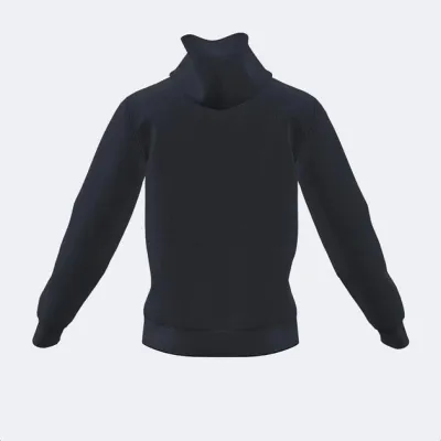 Чоловіча спортивна кофта Joma INDOOR GYM ZIP-UP HOODIE BLACK чорний XL 102970.100 XL - 2 - Robinzon.ua