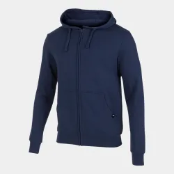 Чоловіча спортивна кофта Joma JUNGLE ZIP-UP HOODIE синій S 102109.331 S - Robinzon.ua