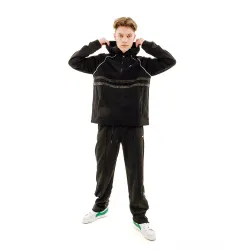 Чоловіча Кофта Ellesse 1/4 Zip Top Чорний 2XL (7dSUT19256-011 2XL) - Robinzon.ua