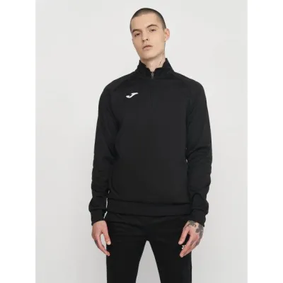 Чоловіча спортивна кофта Joma Faraon Чорний L (100285.100) - 3 - Robinzon.ua