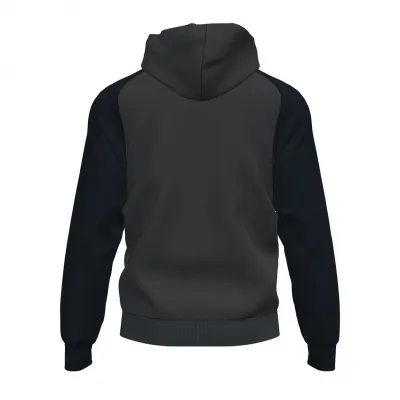 Чоловіча спортивна кофта Joma ACADEMY IV ZIP-UP HOODIE чорний XL 101967.151 XL - 1 - Robinzon.ua