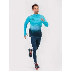 Чоловіча спортивна кофта Joma Elite VII Блакитний, Темно-синій XL (101541.013) - Robinzon.ua