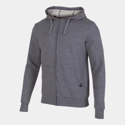 Чоловіча спортивна кофта Joma JUNGLE ZIP-UP HOODIE MELANGE сірий S 102109.280 S - Robinzon.ua