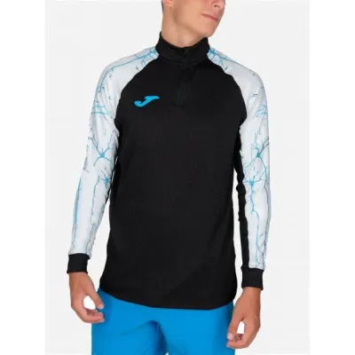 Чоловіча спортивна кофта Joma Elite IX Чорний Білий M (102756.102) - 3 - Robinzon.ua