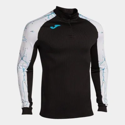 Чоловіча спортивна кофта Joma Elite IX Чорний Білий M (102756.102) - Robinzon.ua