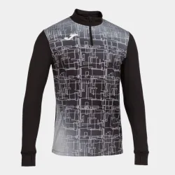 Чоловіча спортивна кофта Joma Elite VIII Чорний XL (101930.100) - Robinzon.ua