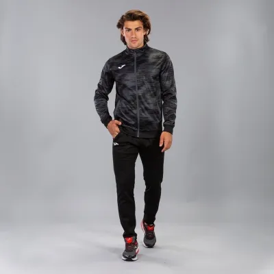 Олімпійка Joma GRAFITY сірий XS 101369.151 XS - 2 - Robinzon.ua