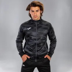 Олімпійка Joma GRAFITY сірий XS 101369.151 XS - Robinzon.ua