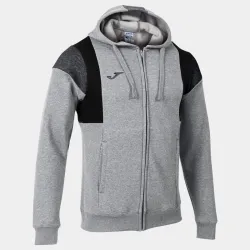 Чоловіча спортивна кофта Joma CONFORT III ZIP-UP HOODIE сіірий S 102733.251 S - Robinzon.ua