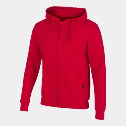 Чоловіча спортивна кофта Joma JUNGLE ZIP-UP HOODIE червоний L 102109.600 L - Robinzon.ua