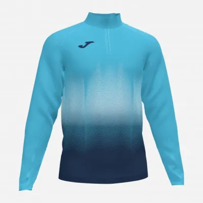 Чоловіча спортивна кофта Joma Elite VII Блакитний, Темно-синій L (101541.013) - 5 - Robinzon.ua