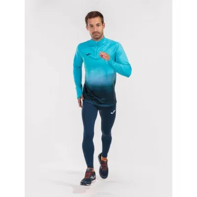 Чоловіча спортивна кофта Joma Elite VII Блакитний, Темно-синій L (101541.013) - 6 - Robinzon.ua
