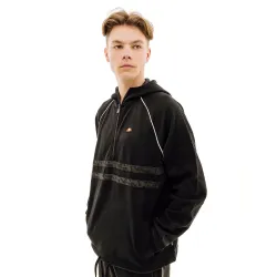Чоловіча Кофта Ellesse 1/4 Zip Top Чорний M (7dSUT19256-011 M) - Robinzon.ua