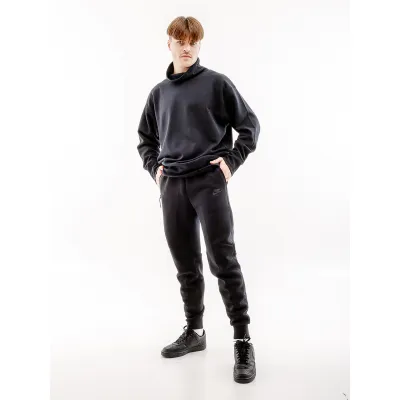 Чоловіча Кофта Nike TURTLE NECK Чорний L (7dFB8169-010 L) - 2 - Robinzon.ua
