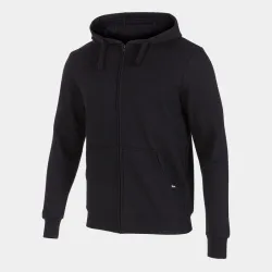 Чоловіча спортивна кофта Joma JUNGLE ZIP-UP HOODIE чорний XL 102109.100 XL - Robinzon.ua