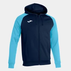Чоловіча спортивна кофта Joma ACADEMY IV ZIP-UP HOODIE синій 2XL 101967.342 2XL - Robinzon.ua