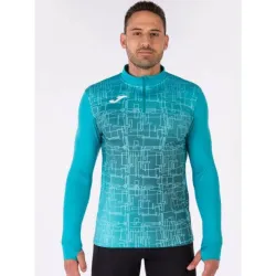 Чоловіча спортивна кофта Joma Elite VIII Бірюзовий XL (101930.725) - Robinzon.ua