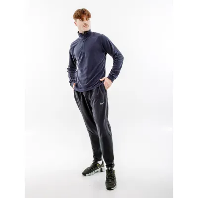 Кофта CMP MAN SWEAT Чорний M (7d3G28037N-U423 M) - 3 - Robinzon.ua