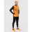 Чоловіча спортивна кофта Joma Elite VIII Чорний Помаранчевий XL (101930.108) - 6 - Robinzon.ua
