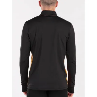 Чоловіча спортивна кофта Joma Elite VIII Чорний Помаранчевий XL (101930.108) - 1 - Robinzon.ua