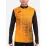 Чоловіча спортивна кофта Joma Elite VIII Чорний Помаранчевий XL (101930.108) - Robinzon.ua