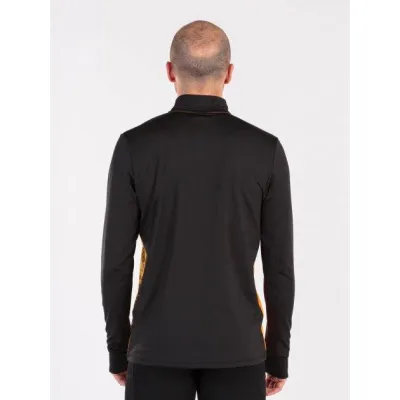 Чоловіча спортивна кофта Joma Elite VIII Чорний Помаранчевий XL (101930.108) - 5 - Robinzon.ua