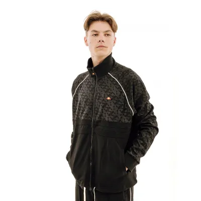 Чоловіча Кофта спортивна Ellesse Soldo Track top Чорний M (7dSUT19255-011 M) - 3 - Robinzon.ua